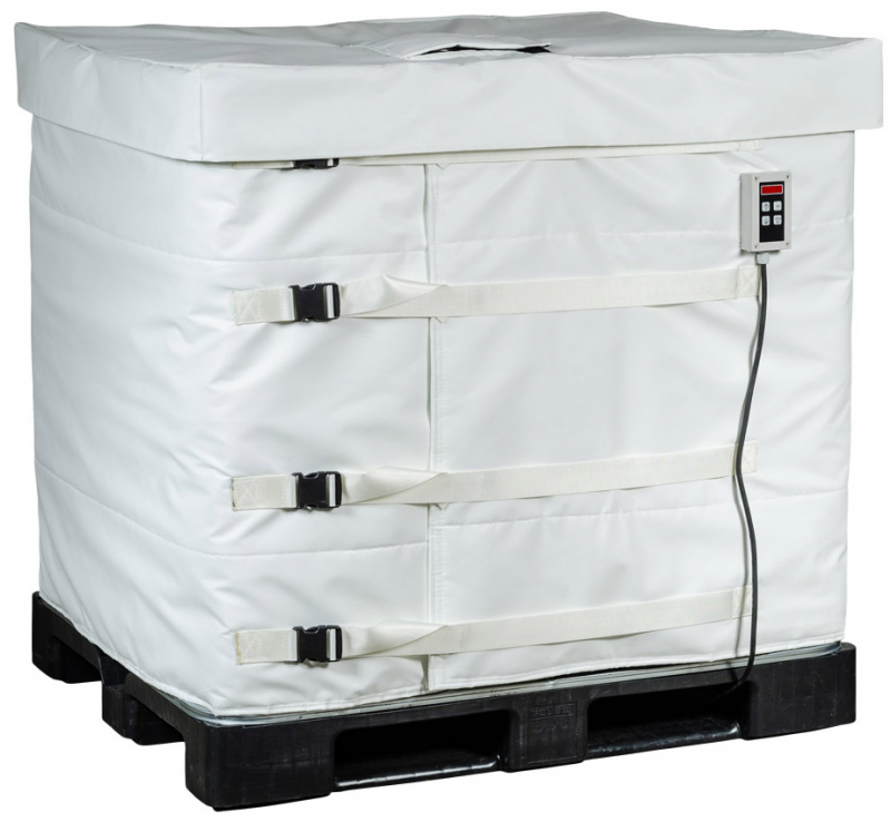 Kuhlmann 1000l IBC Containerdeckel für Lebensmittel u. Pharmazie